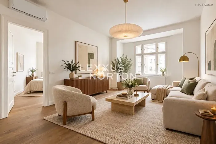 Prodej bytu 3+kk, Praha - Vršovice, Na spojce, 73 m2