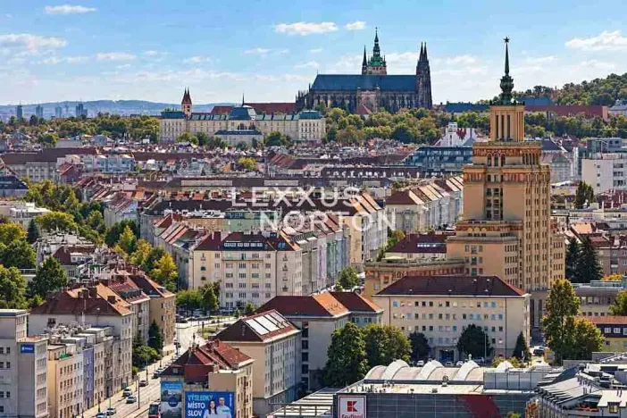 Prodej bytu 4+1, Praha - Bubeneč, 101 m2