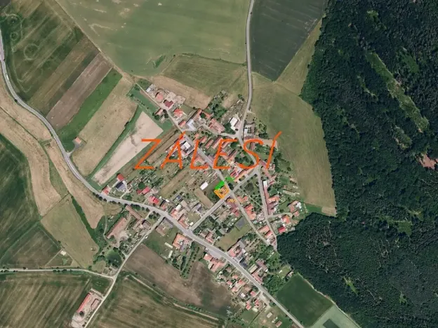 Dražba rodinného domu, Zálesí, 216 m2