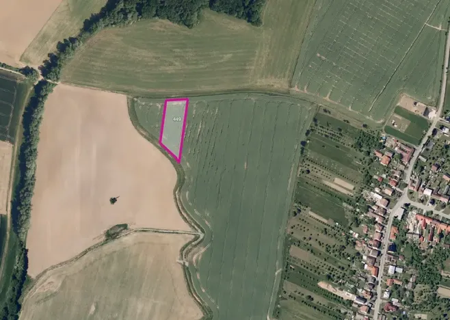 Prodej pole, Karlovice, 4520 m2