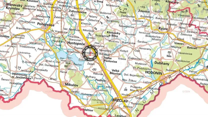 Prodej pole, Starovičky, 5778 m2