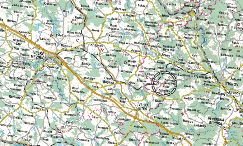 Prodej pole, Katov, 13880 m2