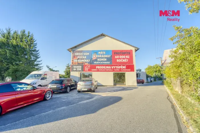 Prodej obchodního prostoru, Jesenice, Žatecká, 453 m2