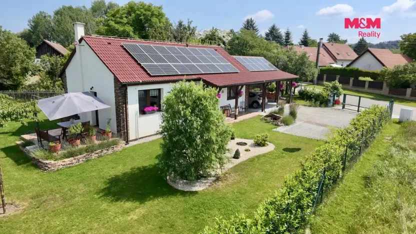 Prodej rodinného domu, Slabčice - Písecká Smoleč, 93 m2