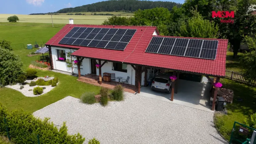 Prodej rodinného domu, Slabčice - Písecká Smoleč, 93 m2