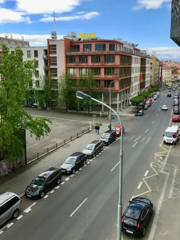Pronájem bytu 2+kk, Praha - Žižkov, Hartigova, 61 m2
