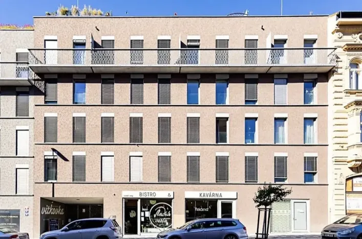 Pronájem bytu 2+kk, Praha - Žižkov, Hartigova, 61 m2