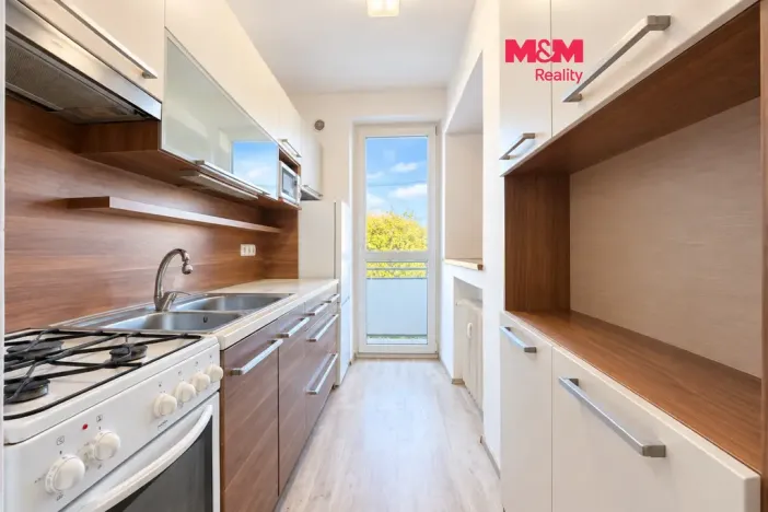 Pronájem bytu 2+1, Zlín - Mladcová, Mokrá II, 47 m2