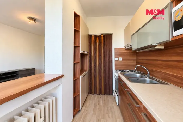 Pronájem bytu 2+1, Zlín - Mladcová, Mokrá II, 47 m2