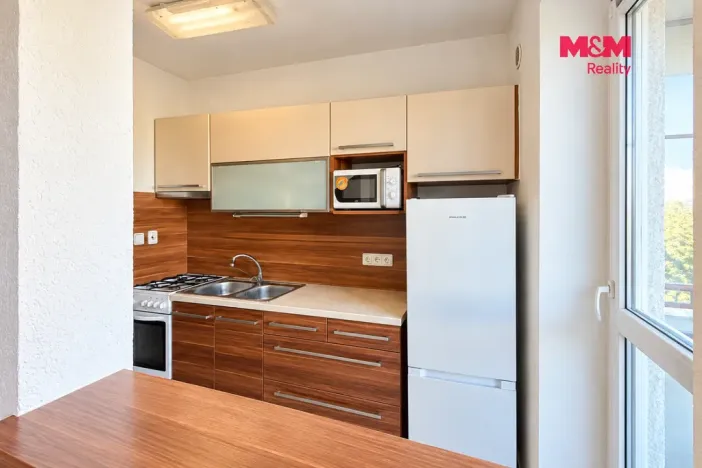 Pronájem bytu 2+1, Zlín - Mladcová, Mokrá II, 47 m2