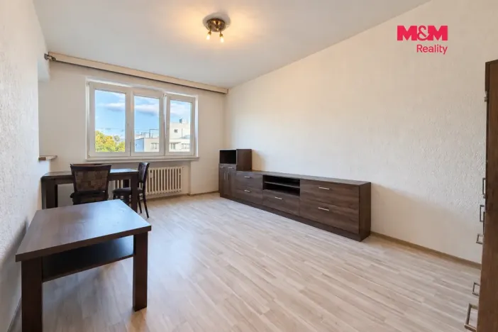 Pronájem bytu 2+1, Zlín - Mladcová, Mokrá II, 47 m2