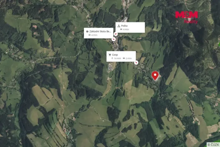 Prodej chalupy, Bernartice, 226 m2