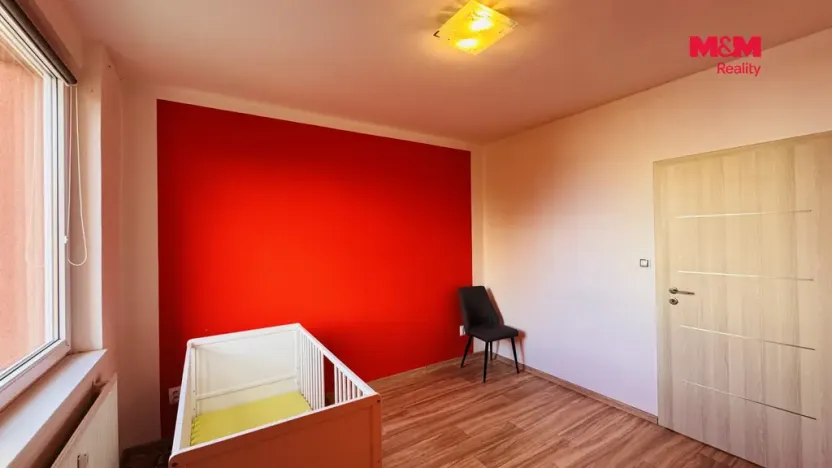 Pronájem bytu 4+1, České Budějovice - České Budějovice 2, M. Chlajna, 82 m2