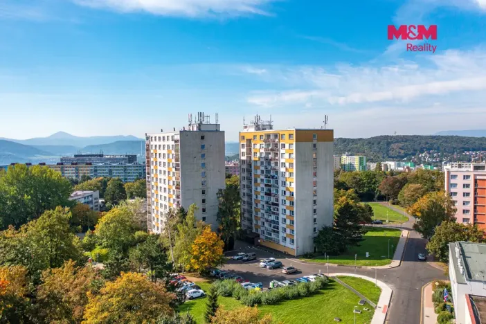 Prodej bytu 2+1, Ústí nad Labem - Severní Terasa, Stavbařů, 62 m2