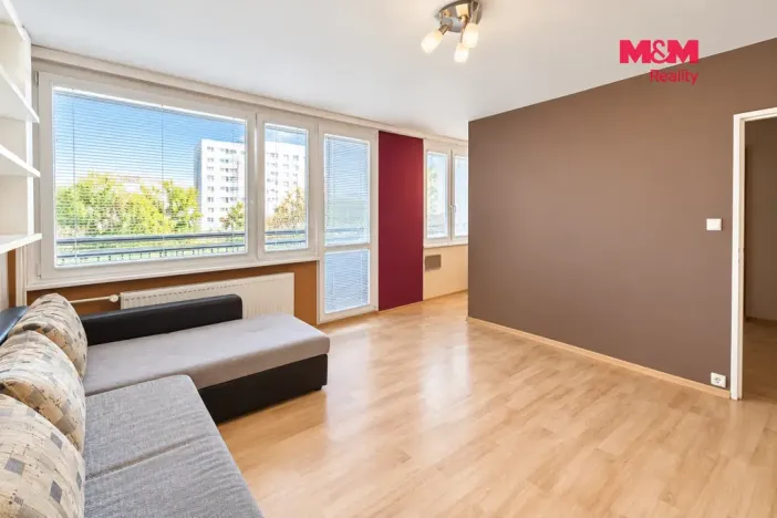 Prodej bytu 1+kk, Pardubice - Polabiny, kpt. Bartoše, 30 m2