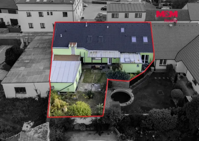 Prodej rodinného domu, Pečky, Barákova, 336 m2