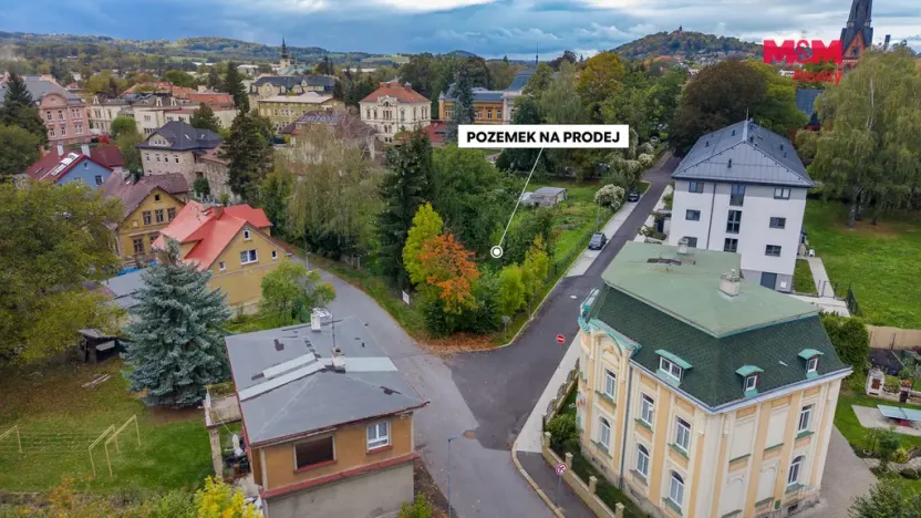 Prodej pozemku pro bydlení, Varnsdorf, Pletařská, 1049 m2