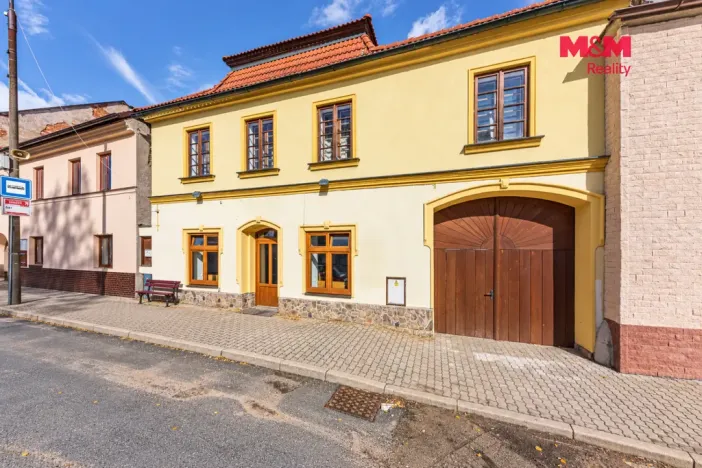 Pronájem restaurace, Zbraslavice, 120 m2