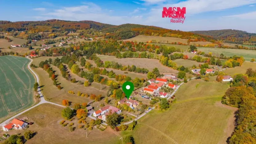 Prodej rodinného domu, Brloh - Sedm Chalup, 150 m2