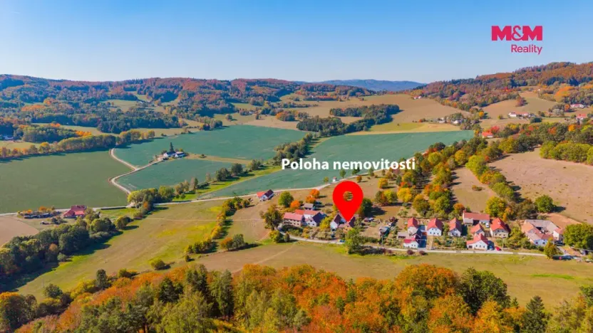 Prodej rodinného domu, Brloh - Sedm Chalup, 150 m2