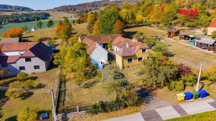Prodej rodinného domu, Brloh - Sedm Chalup, 150 m2
