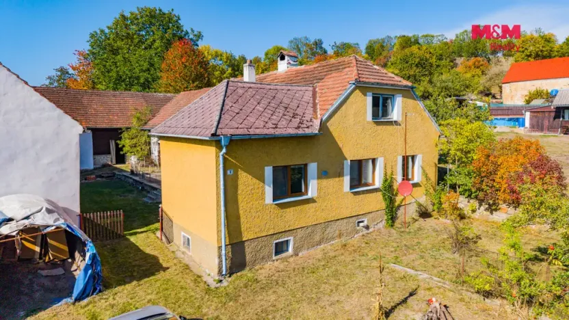 Prodej rodinného domu, Brloh - Sedm Chalup, 150 m2