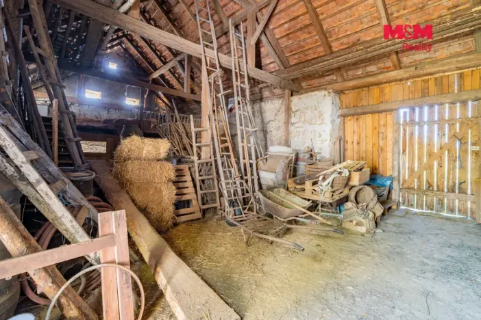 Prodej rodinného domu, Brloh - Sedm Chalup, 150 m2