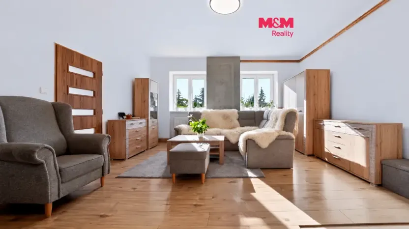 Prodej rodinného domu, Osek nad Bečvou, 100 m2