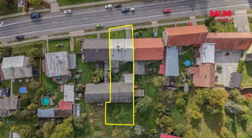 Prodej rodinného domu, Osek nad Bečvou, 100 m2