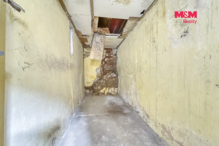 Prodej rodinného domu, Spálené Poříčí, Havlíčkova, 60 m2