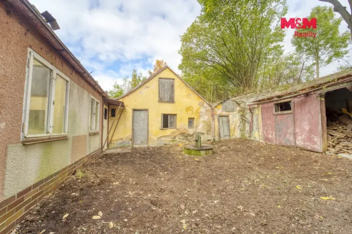 Prodej rodinného domu, Spálené Poříčí, Havlíčkova, 60 m2