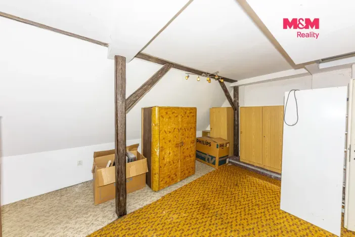 Prodej chalupy, Trhový Štěpánov, V Sedle, 154 m2