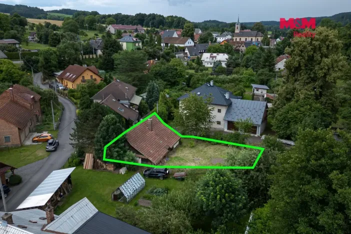 Prodej rodinného domu, Verměřovice, 96 m2