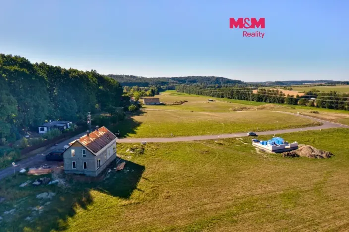 Pronájem pozemku pro bydlení, Lanžov, 818 m2