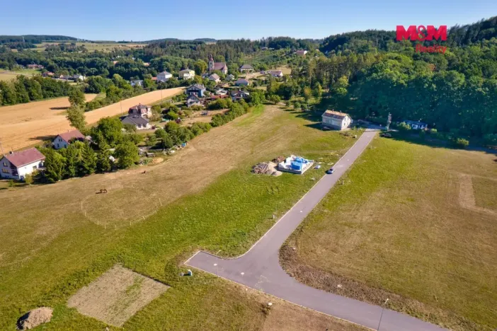 Pronájem pozemku pro bydlení, Lanžov, 818 m2