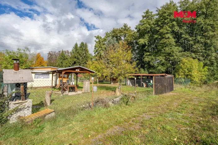 Prodej zahrady, Jeníkov, 1208 m2