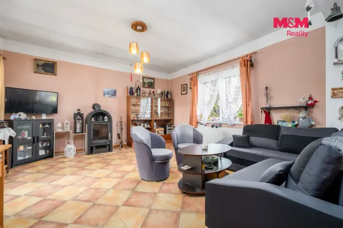 Prodej rodinného domu, Řehlovice - Brozánky, 140 m2