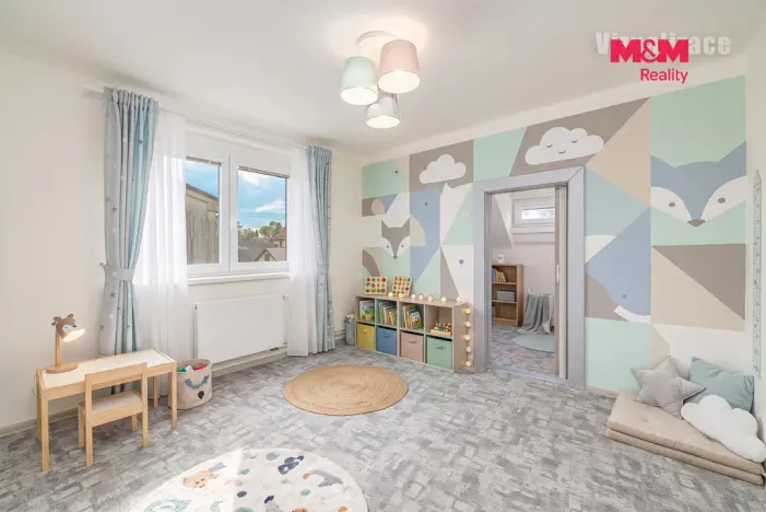Prodej rodinného domu, Horní Ředice, 111 m2