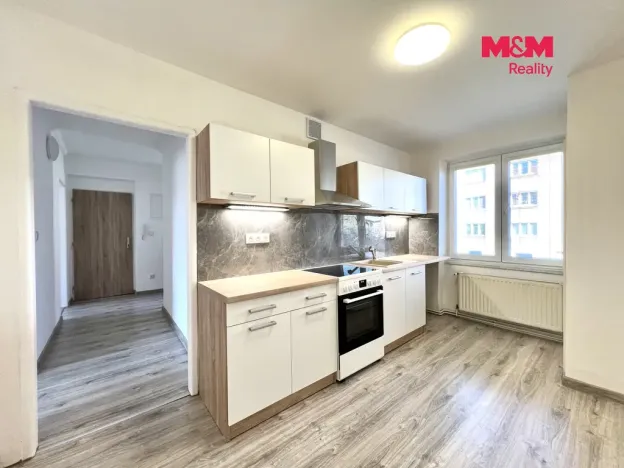 Pronájem bytu 2+1, Krnov - Pod Cvilínem, Hálkova, 55 m2