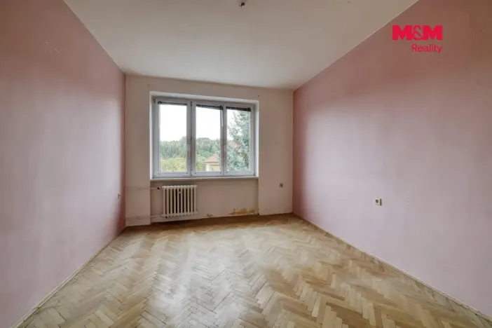 Prodej bytu 2+1, Kynšperk nad Ohří, náměstí SNP, 51 m2