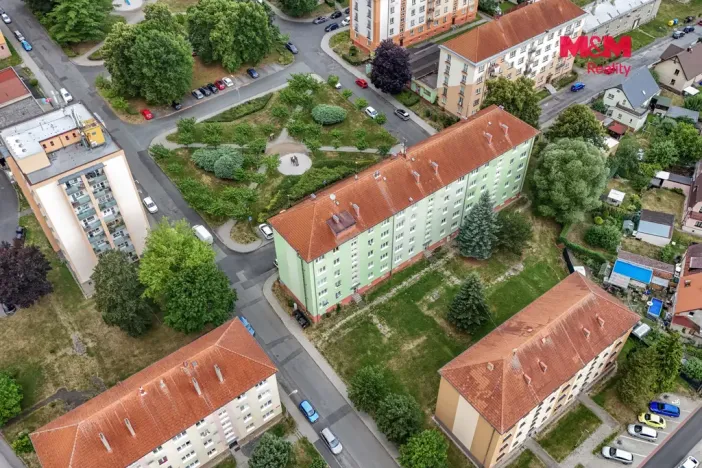 Prodej bytu 2+1, Kynšperk nad Ohří, náměstí SNP, 51 m2