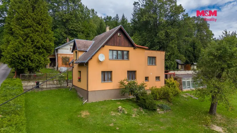 Prodej rodinného domu, Frýdlant, Strmá, 120 m2