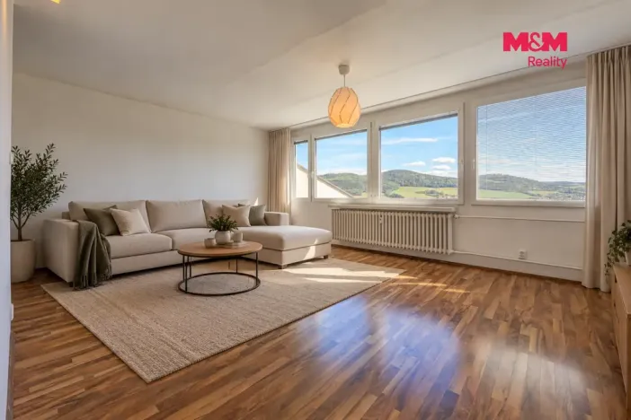Prodej bytu 3+1, Zdice, Havlíčkova, 70 m2