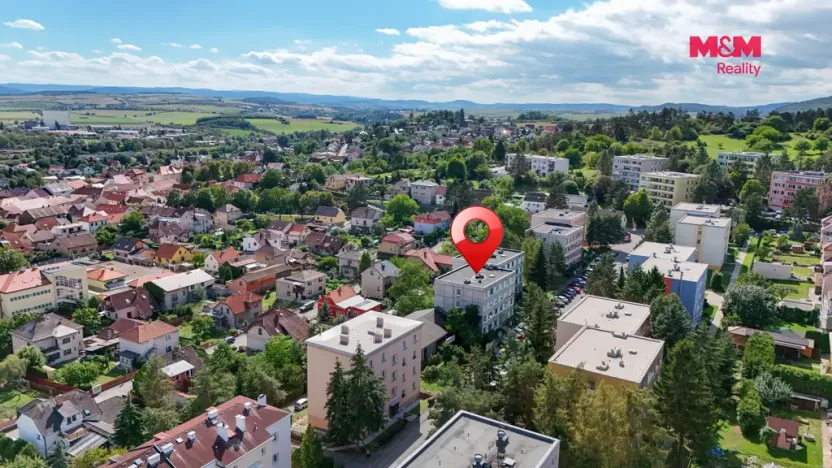 Prodej bytu 3+1, Zdice, Havlíčkova, 70 m2