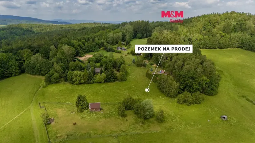 Prodej louky, Liberec - Liberec XXXI-Krásná Studánka, 1618 m2