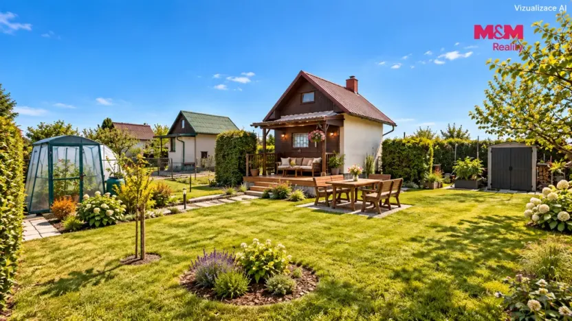 Prodej chaty, Hradec Králové - Slatina, 385 m2