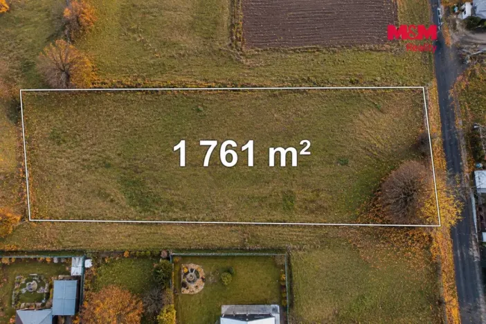 Prodej pozemku pro bydlení, Horní Bludovice - Prostřední Bludovice, 1761 m2