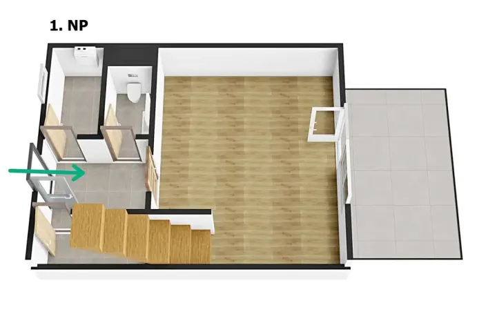 Prodej rodinného domu, Praha - Ďáblice, Zářijová, 112 m2