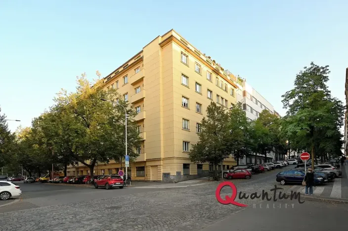 Pronájem bytu 2+kk, Praha - Žižkov, Lucemburská, 50 m2