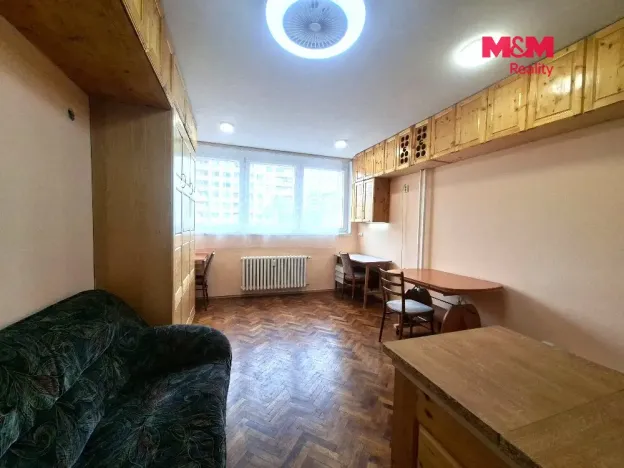 Pronájem bytu 1+kk, Praha - Střížkov, Děčínská, 24 m2